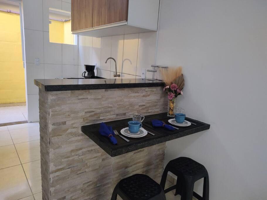 Ferienwohnung Loft Outono Centro Historico Araquari Exterior foto